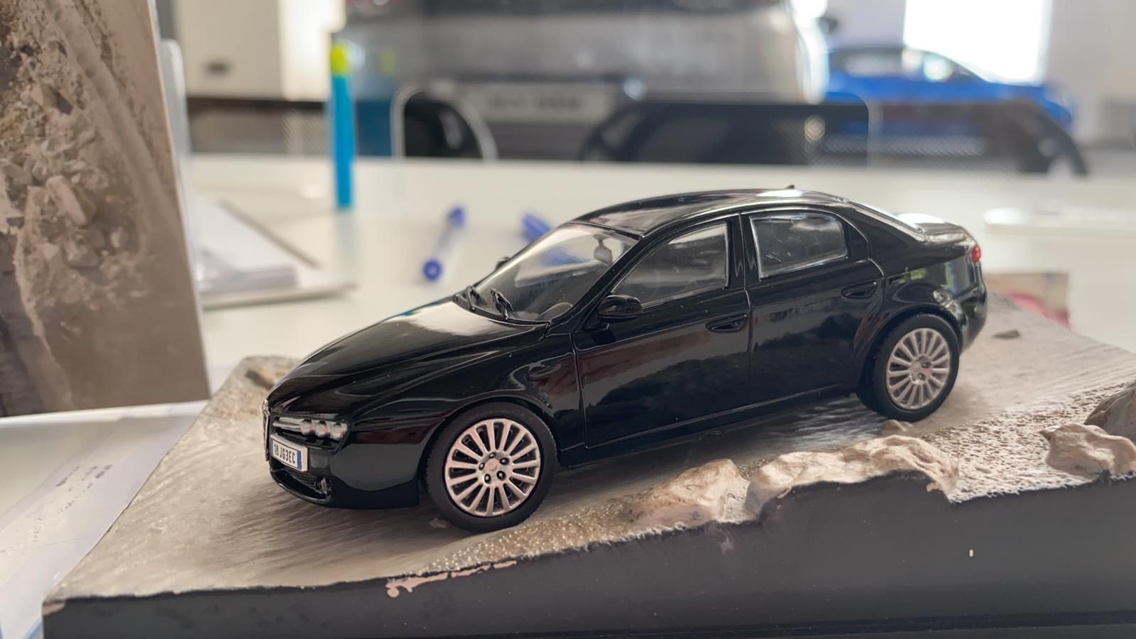 Macheta Alfa romeo 159 1:43