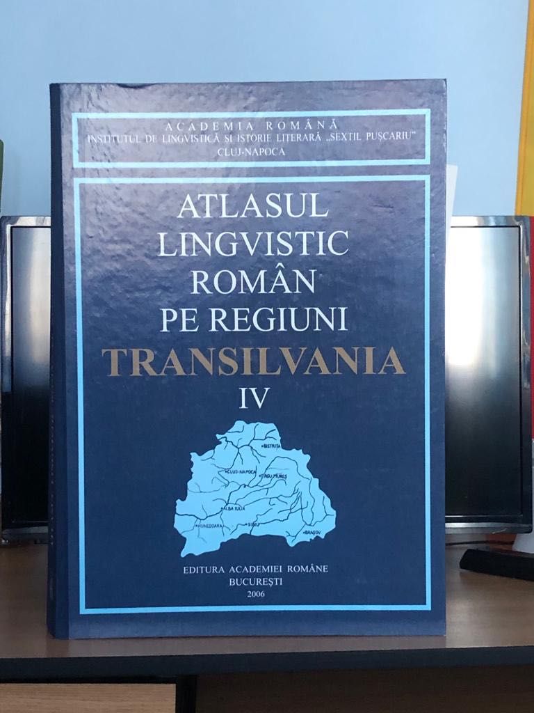 Atlasul lingvistic român pe regiuni - TRANSILVANIA