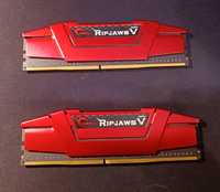Kit RAM 8GB DDR4 Dual Channel Gskill Ripjaws