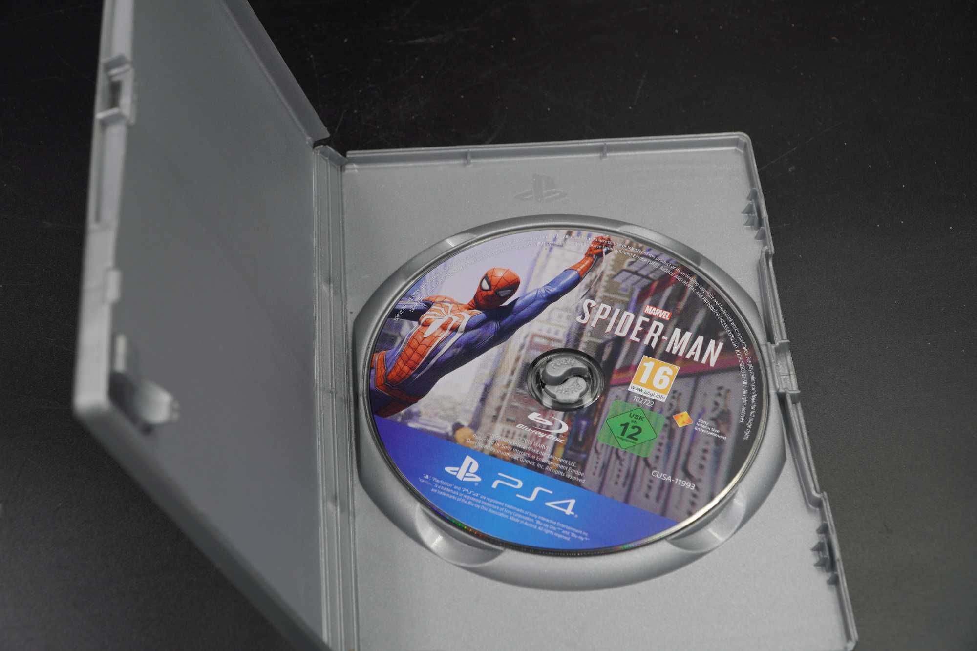 Joc spider man ps4