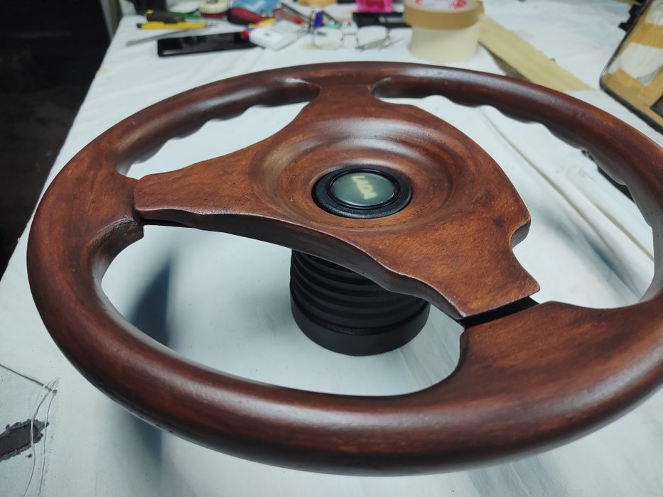 Ретро волан с маншон