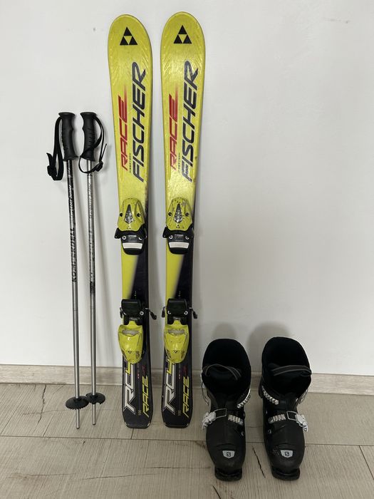 Schiuri fischer 100 cm, clapari 20-20,5, bete 80 cm