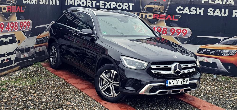 Mercedes-Benz GLC Finantare, Numerar, Garantie, Livrare la domiciliu