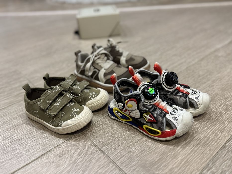 Сандали и кеды летние