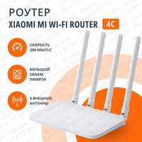 Роутер Xiaomi Mi WiFi Router 4C EU, вай фай маршрутизатор