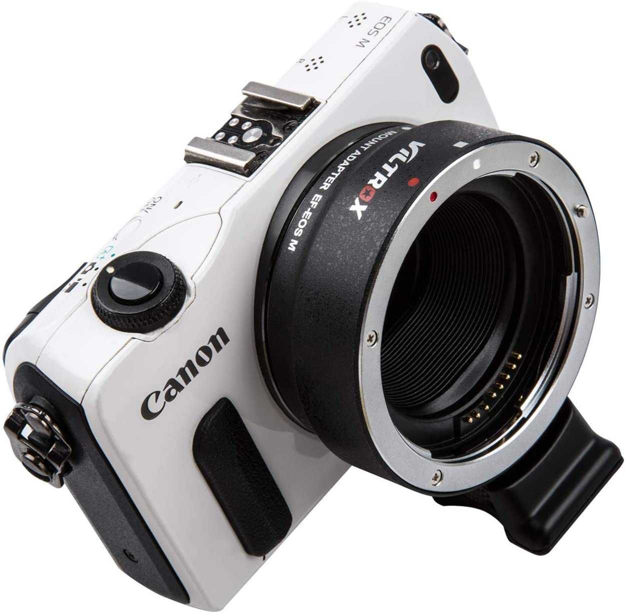 Адаптер Viltrox за Canon EF и EF-S към EOS M