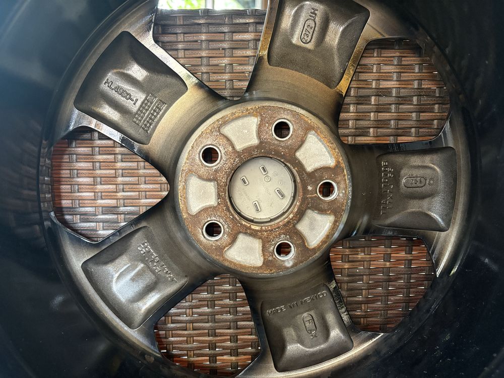 Оригинални джанти Honda (HR-V, XR-V) / Хонда 17" 5х114.3