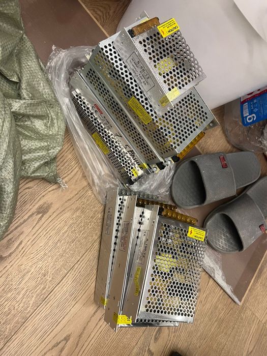 Продам трансформаторы б/у 12v