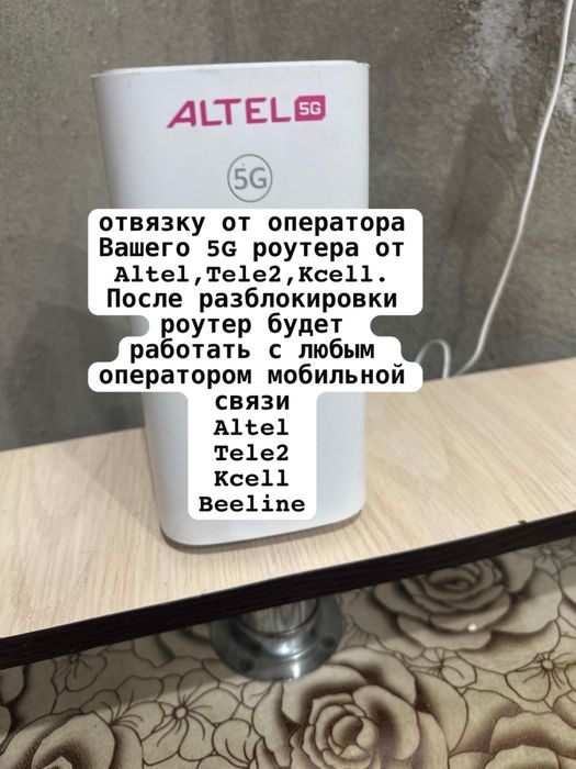 Wi Fi Altel 5G Супер вай фай