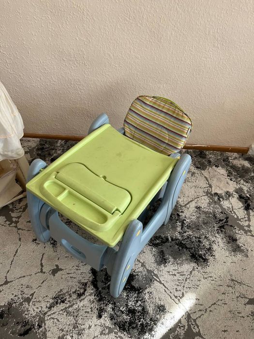 Детская люлька, стул