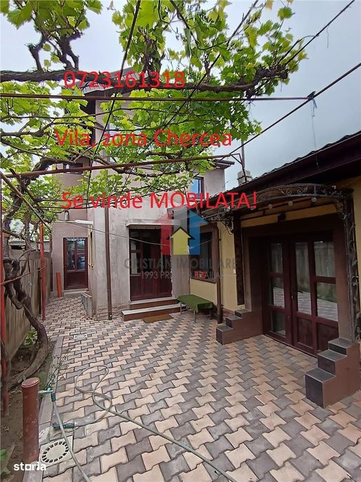 VILA, P+M, 2017, zona Chercea, Se vinde MOBILTA!