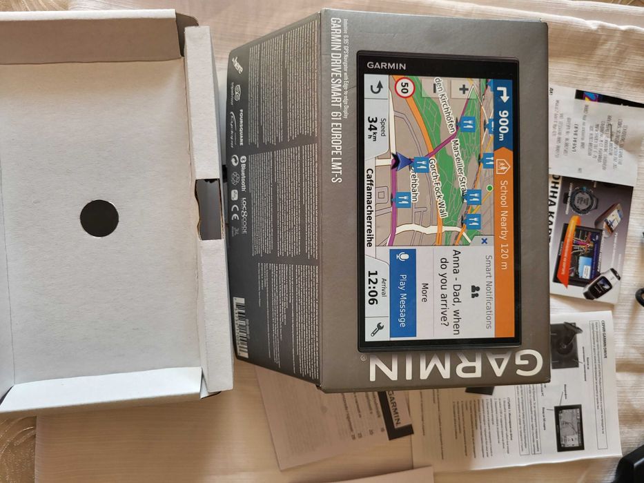 Garmin Drive Smart 61 Europe