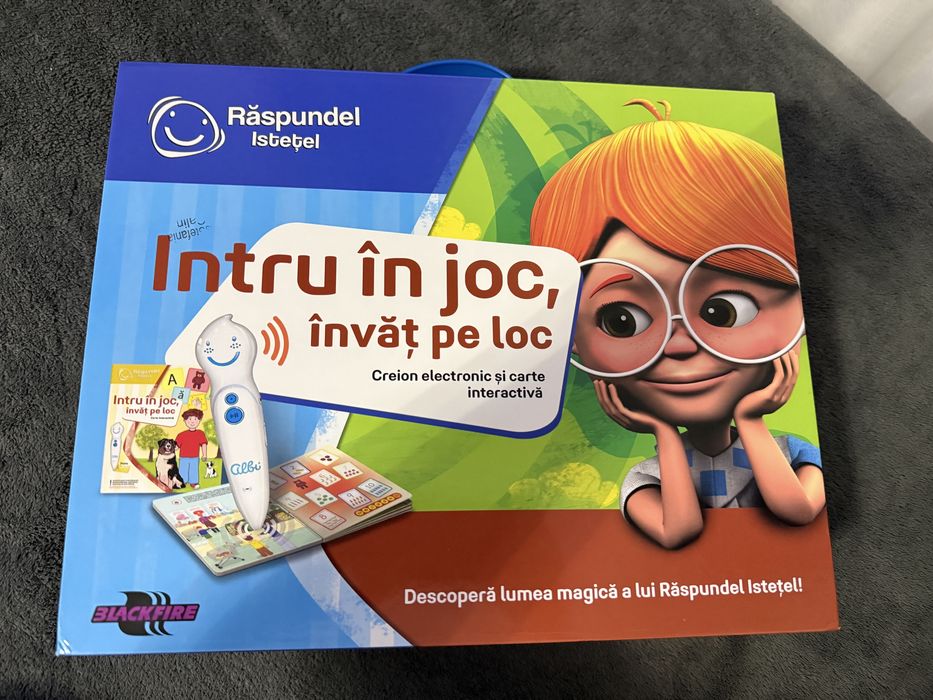 Carte si creion raspunzel istetel