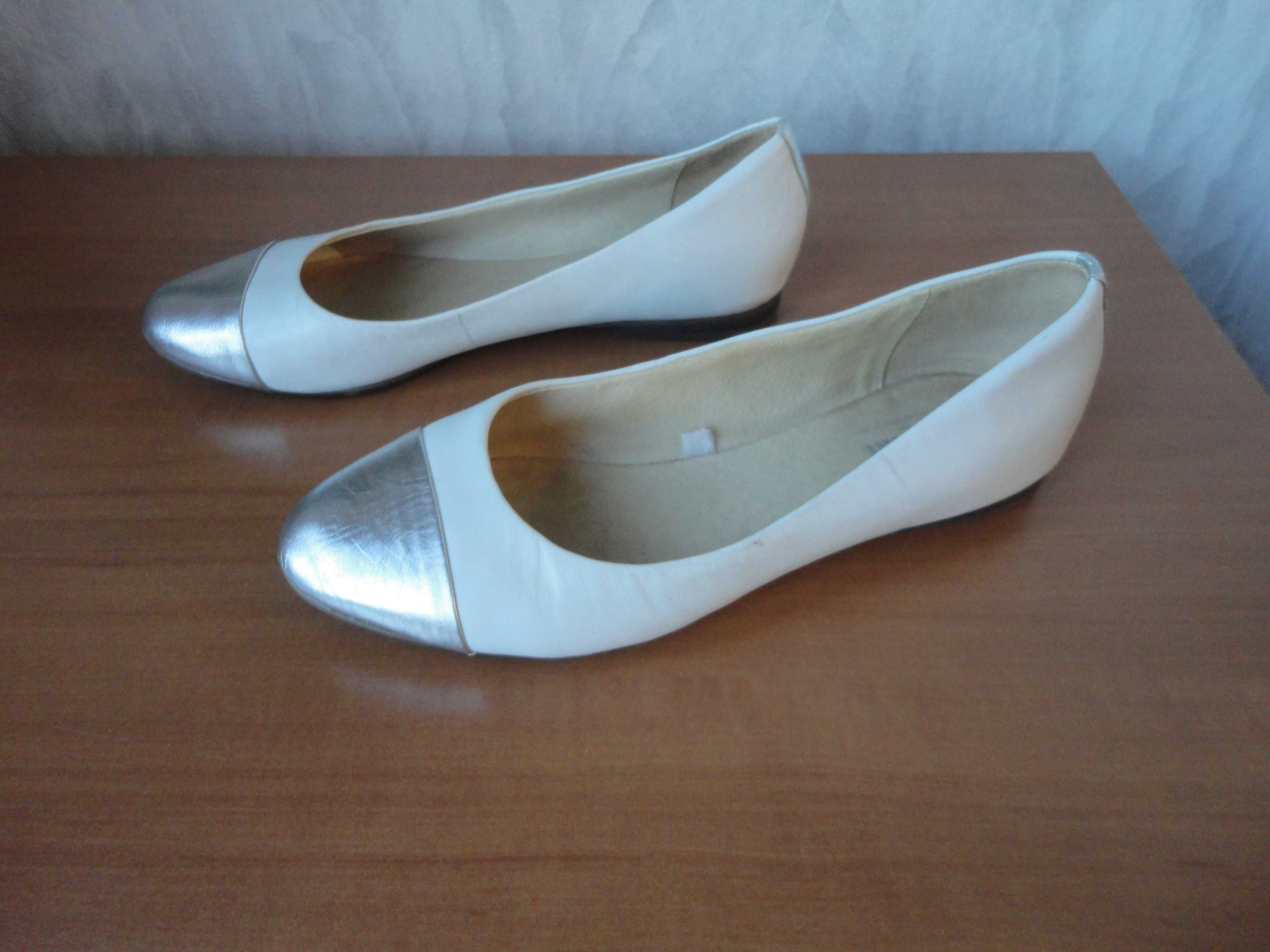 N38,5 Fortini/естествена кожа/дамски балерини