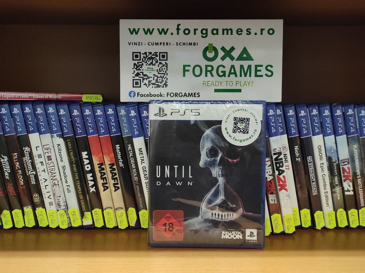 joc PS5 Until Dawn Forgames.ro