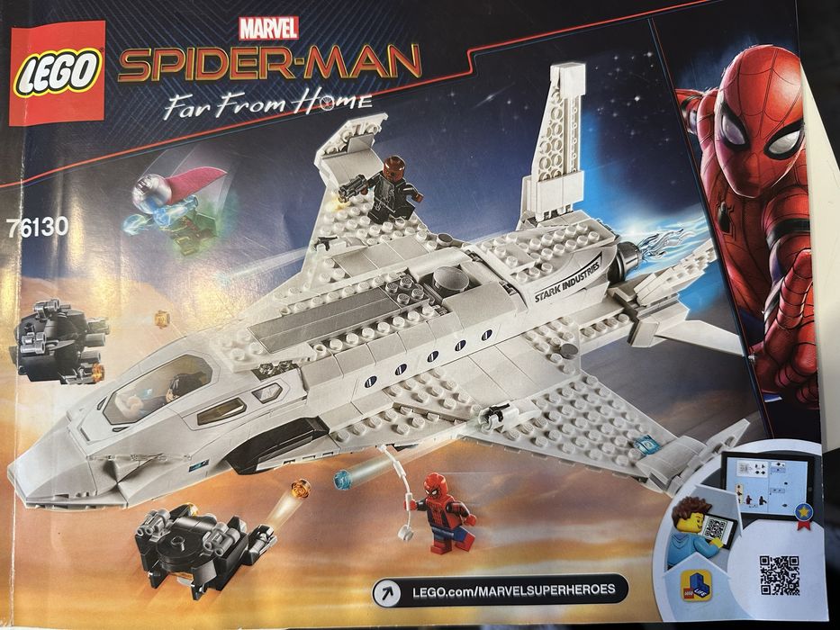 Lego 76130, 76030, 76012, 76015, 75370, 76237