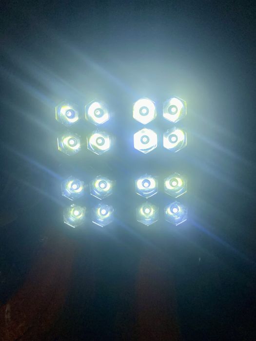 LED рефлекторна работна лампа