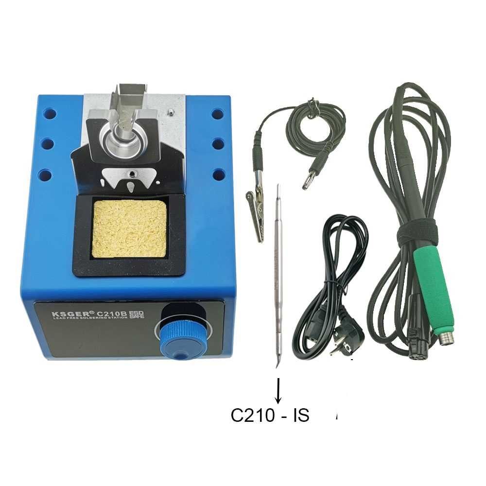 Statie de lipit Ksger C210 varfuri JBC C210