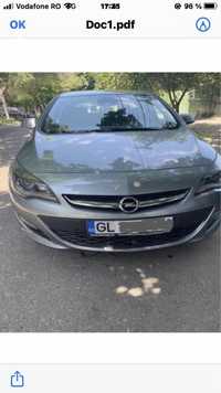 Autoturism Opel Astra J