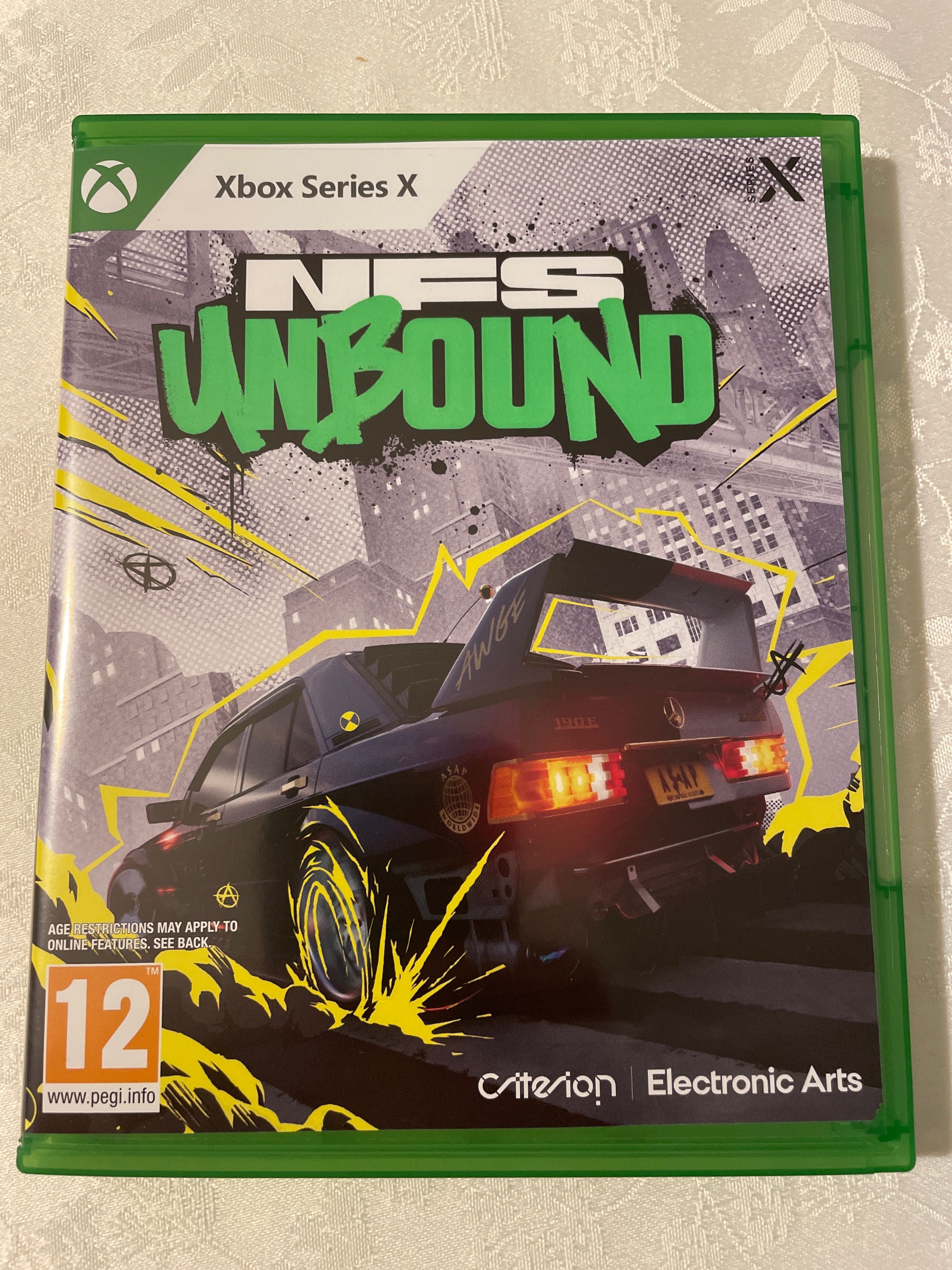 NFS Unbound Xbox serie X