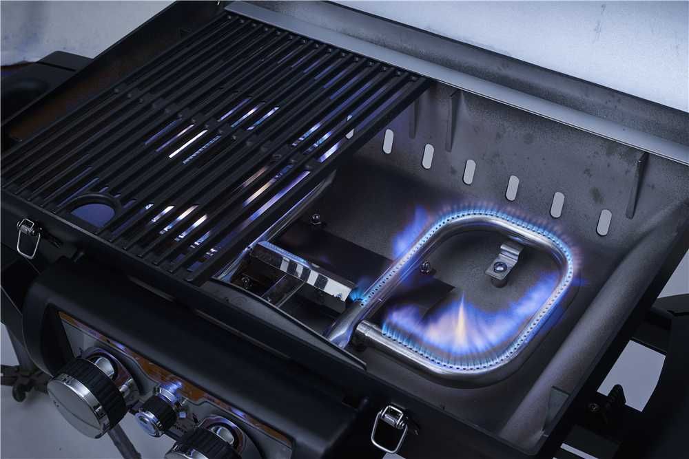 Барбекю на газ BBQ380 - преносимо