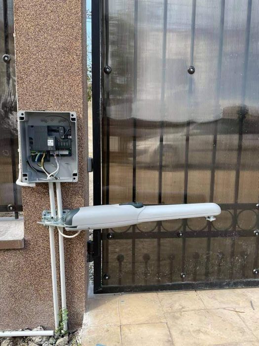 Instalare automatizare poarta batanta, culisanta - NICE, BFT, MotorLin