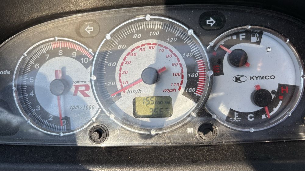 Kymco xciting R 270i
