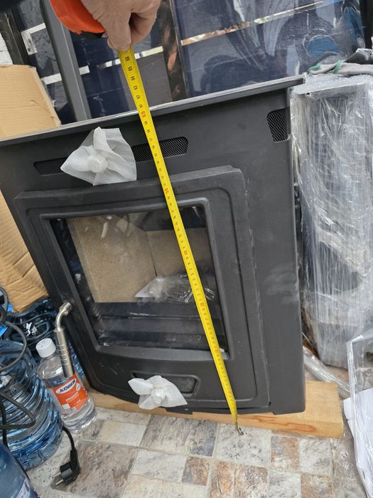 Focar semineu fonta 6kw