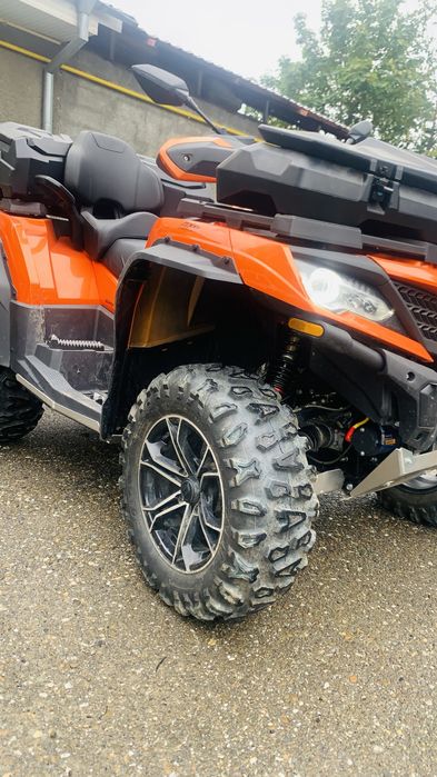De vinzare atv Cf moto 850xc inmatriculat nr negre