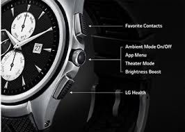 Ceas Lg Urbane 2nd edition w200e