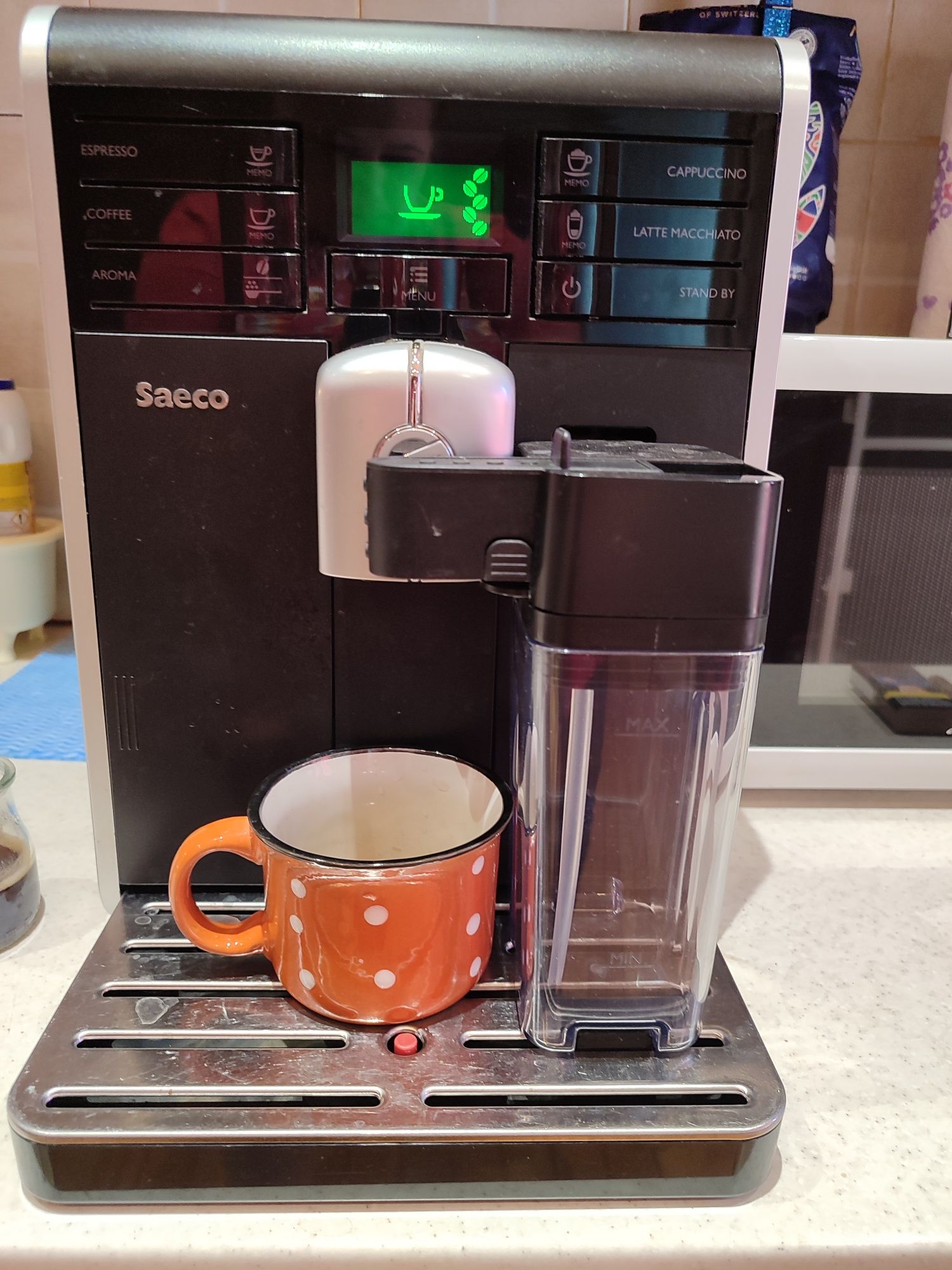 Кафе робот Saeco Moltio