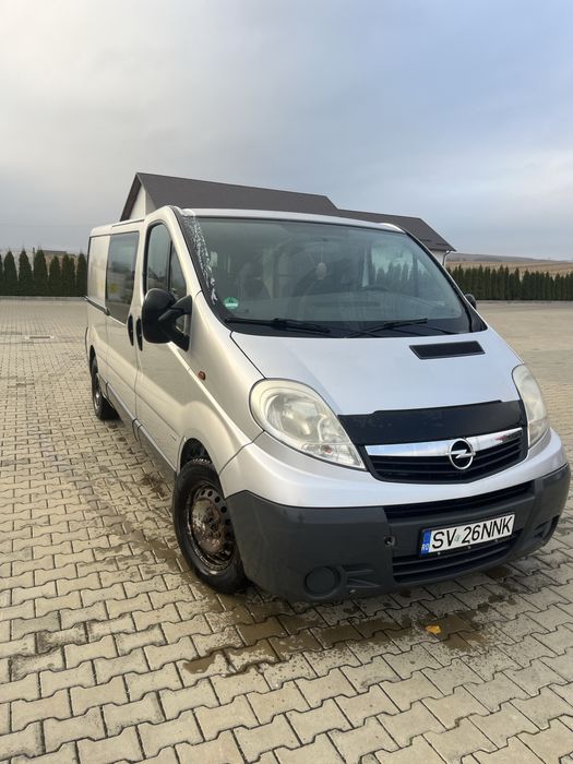 Vand opel vivaro