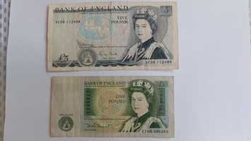 Редки банкноти от Англия