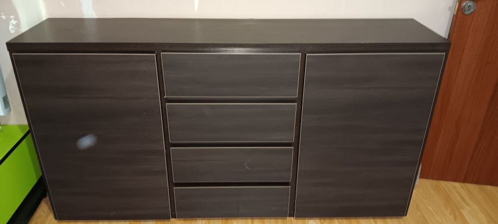 Шкаф тип тоалетка 168/41/87