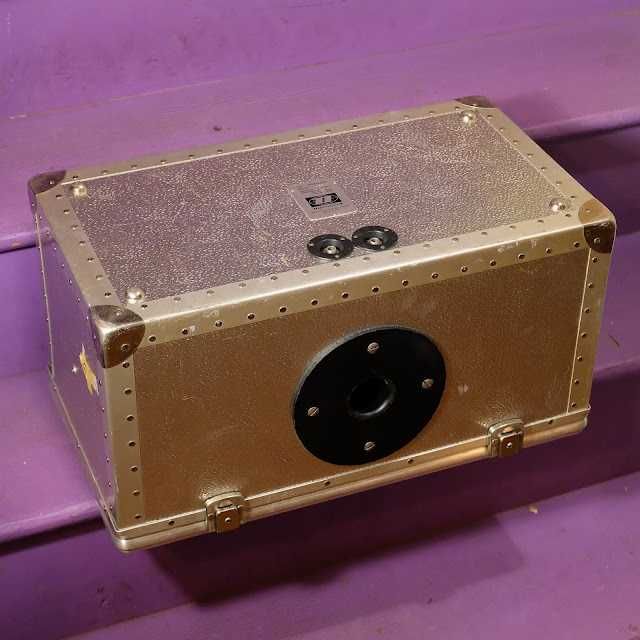 2 Boxe Dynacord Mosquito Flightcase