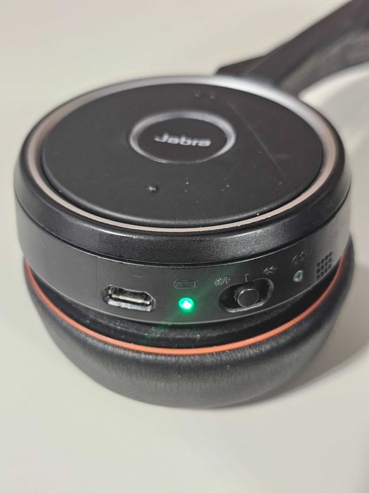 Casti Jabra Evolve 75 + stand incarcare