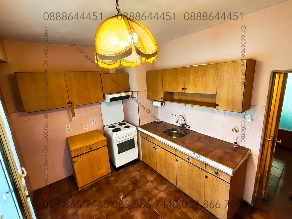 Четиристаен непреходен апартамент 89 кв. м. Люлин 1