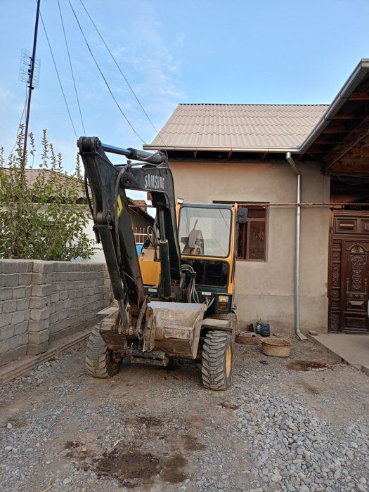 Экскаватор самсунг