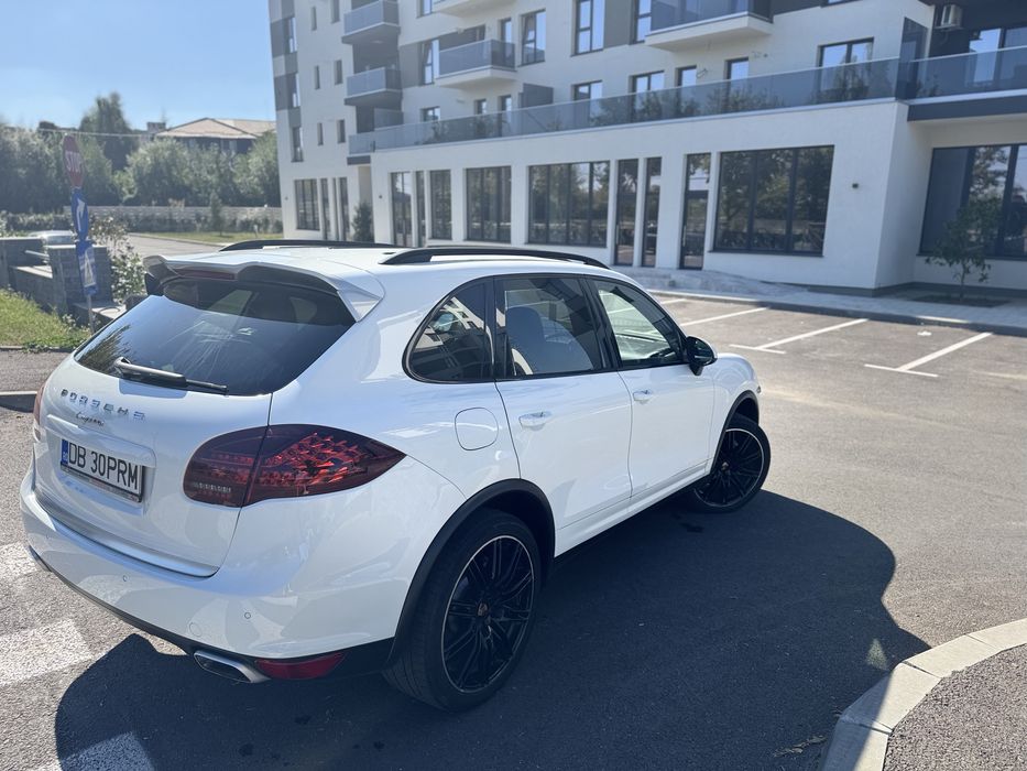 Porsche Cayenne 3.0 Diesel pachet GTS