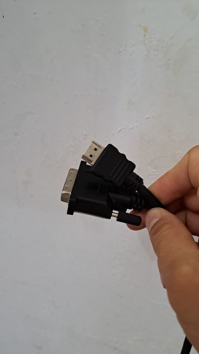 Hdmi на dvi 5 метров