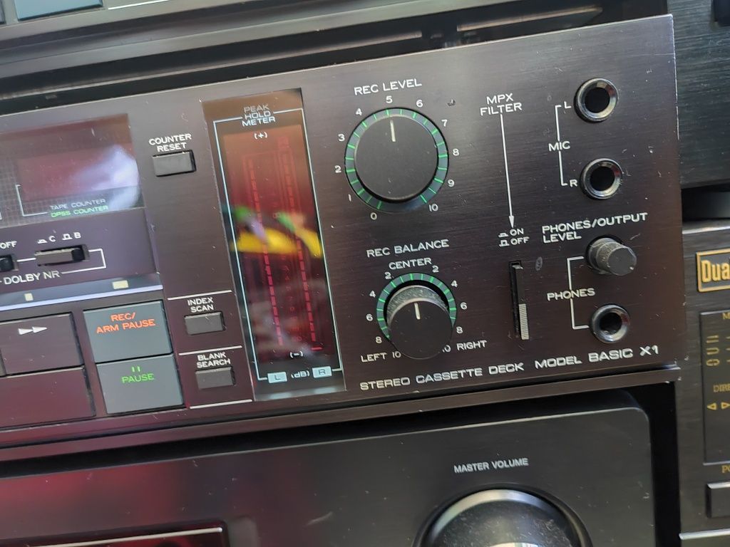 Vând deck Kenwood x1 direct drive impecabil l
