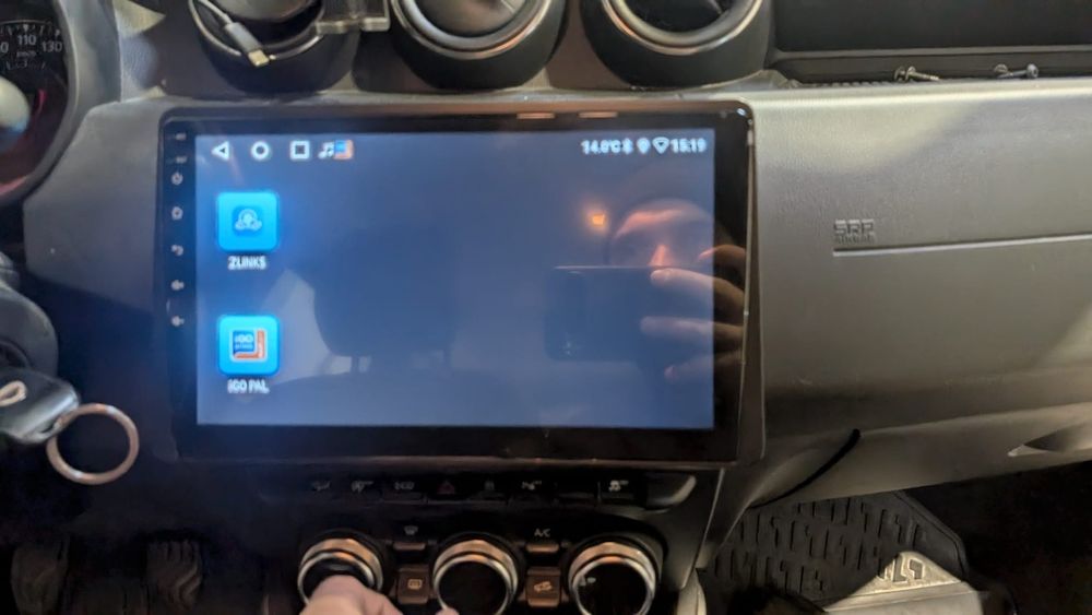 Navigatie GPS Dedicata Dacia Duster 2 (2018-2022) cu Android - 2+32 GB