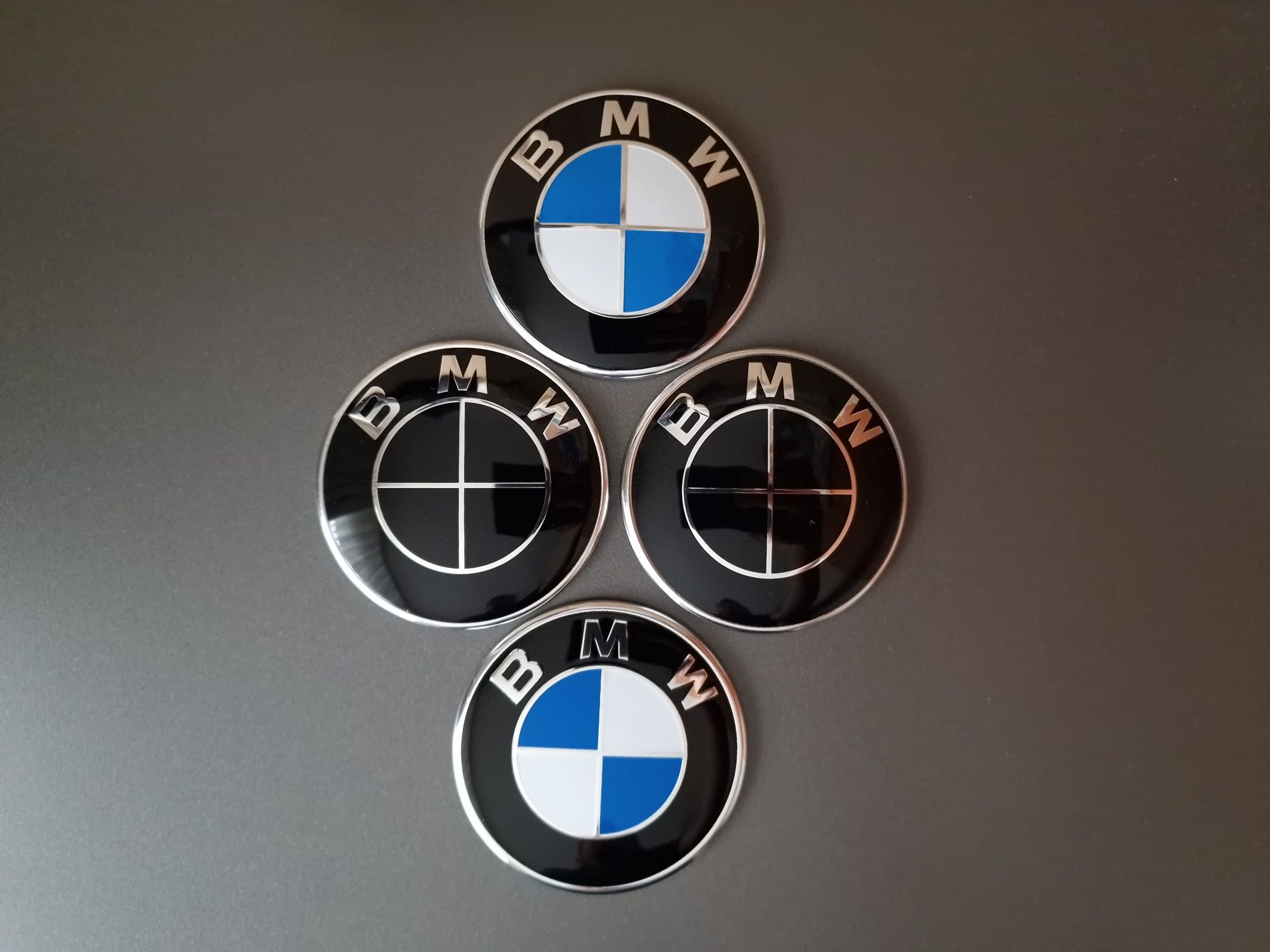 Emblema BMW F10/F30/F20/F07 capota 82mm