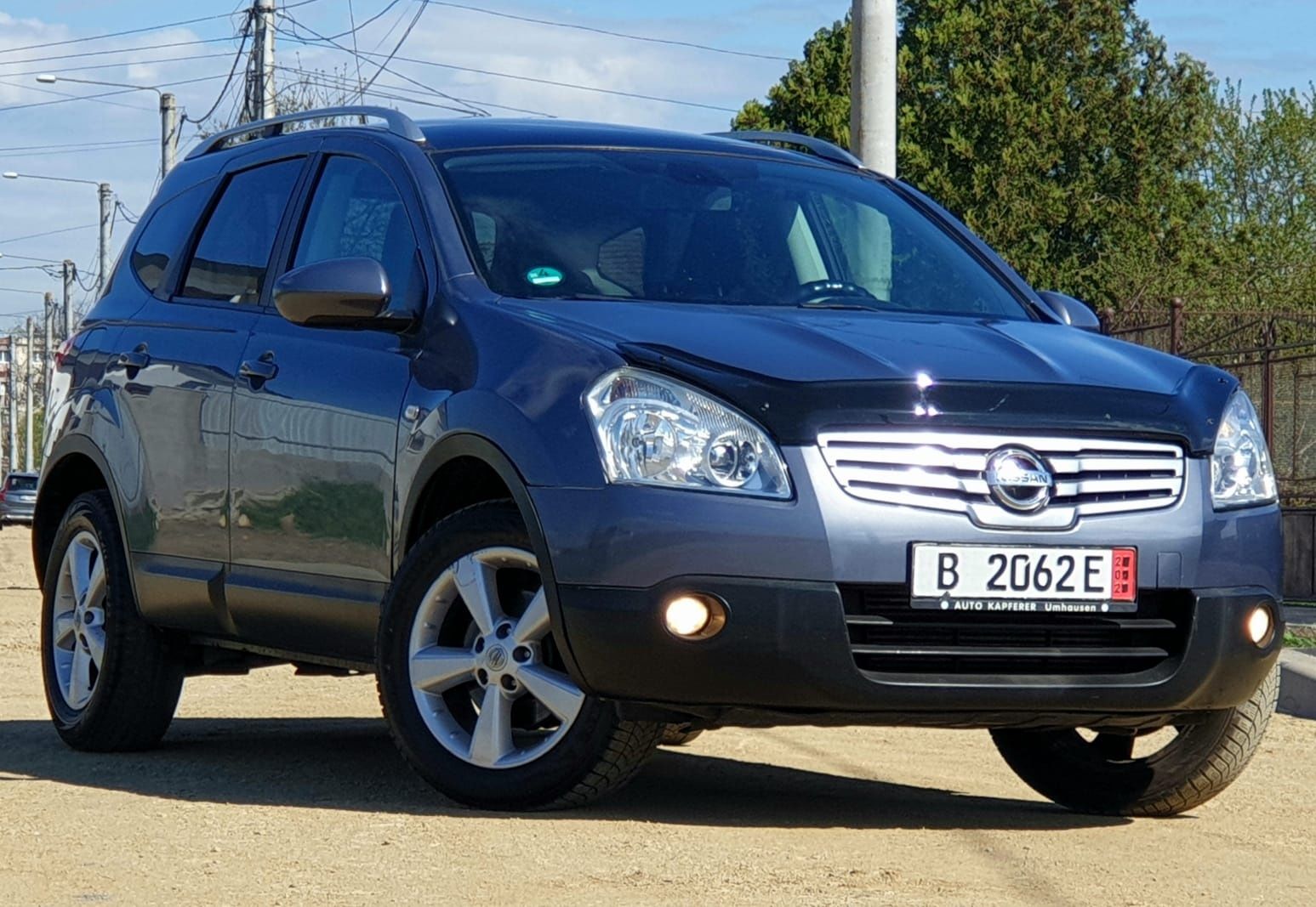 Nissan Qashqai 2 motor 1,5 diesel,an 2010,7 locuri