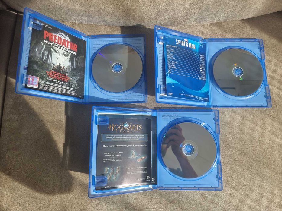 Игри за PS4 - GoT, Spiderman, Hogwarts legacy