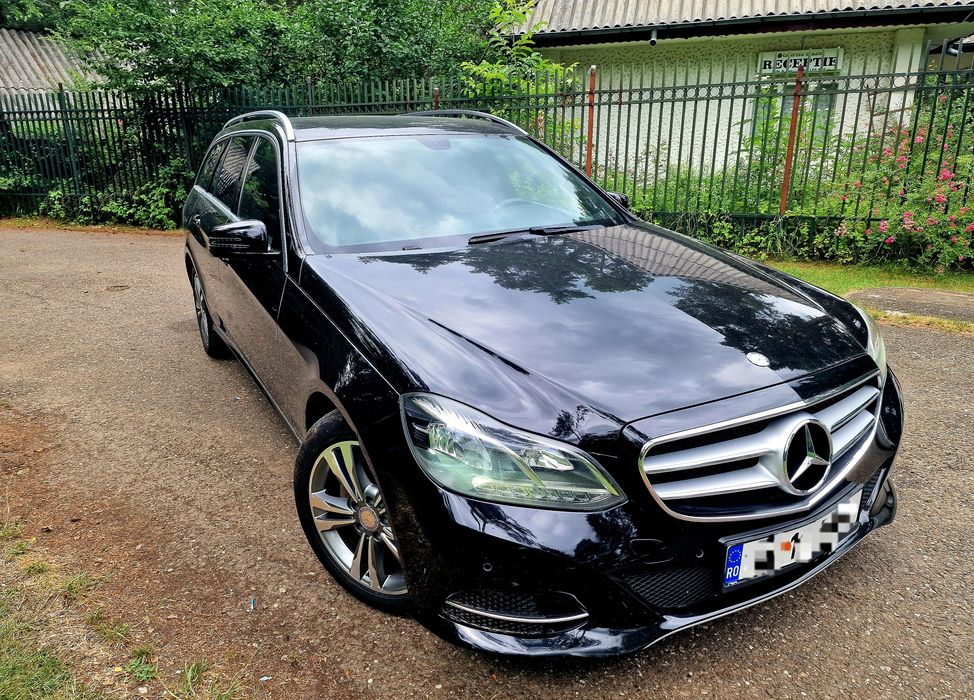 Mercedes E220- 09.2014- 2.2-170cp- Schimb/ Variante auto +/- dif