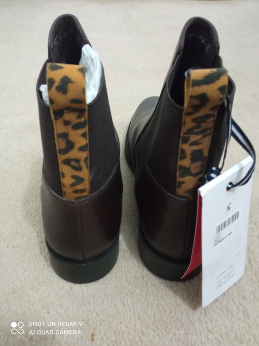 Cizmulițe scurte de dama