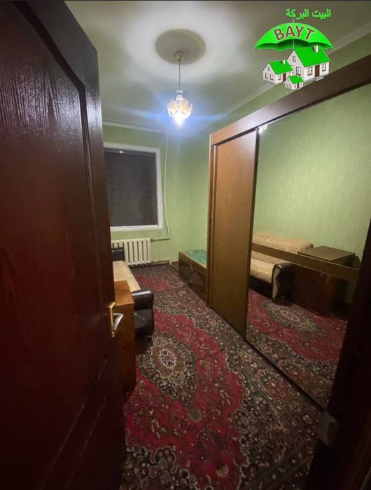 ^3/1/4 Балкон 1.5х6 Общая Площадь 68м² Чиланзар 19 квартал Продаётся