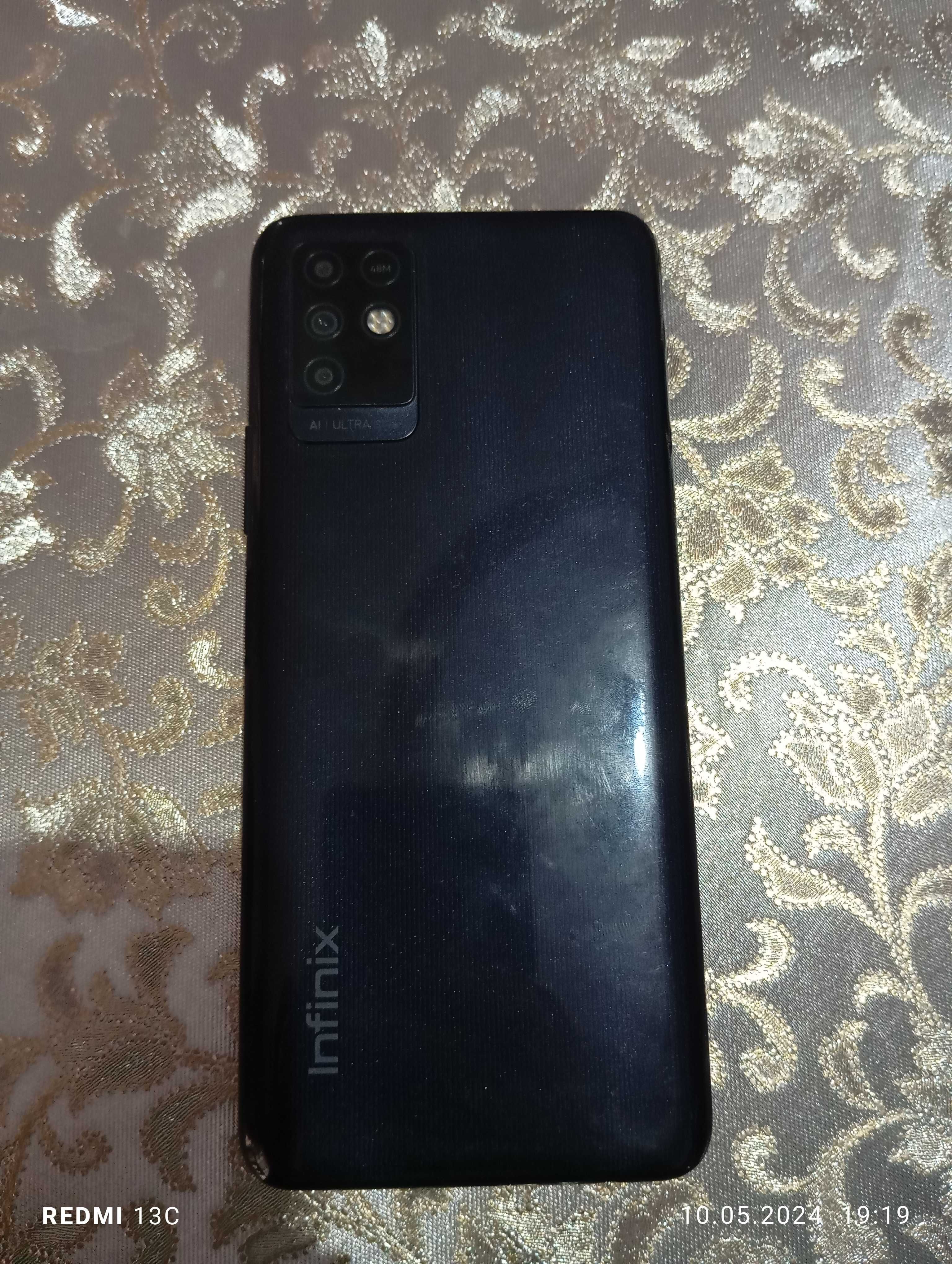 Infinix note 10 нарх келишамз