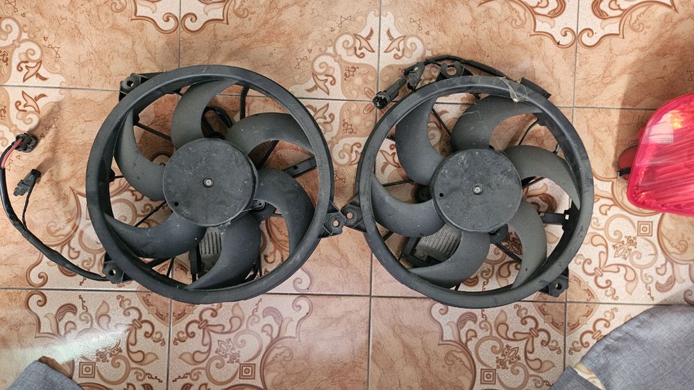 Ventilatoare peugeot 407 2.7